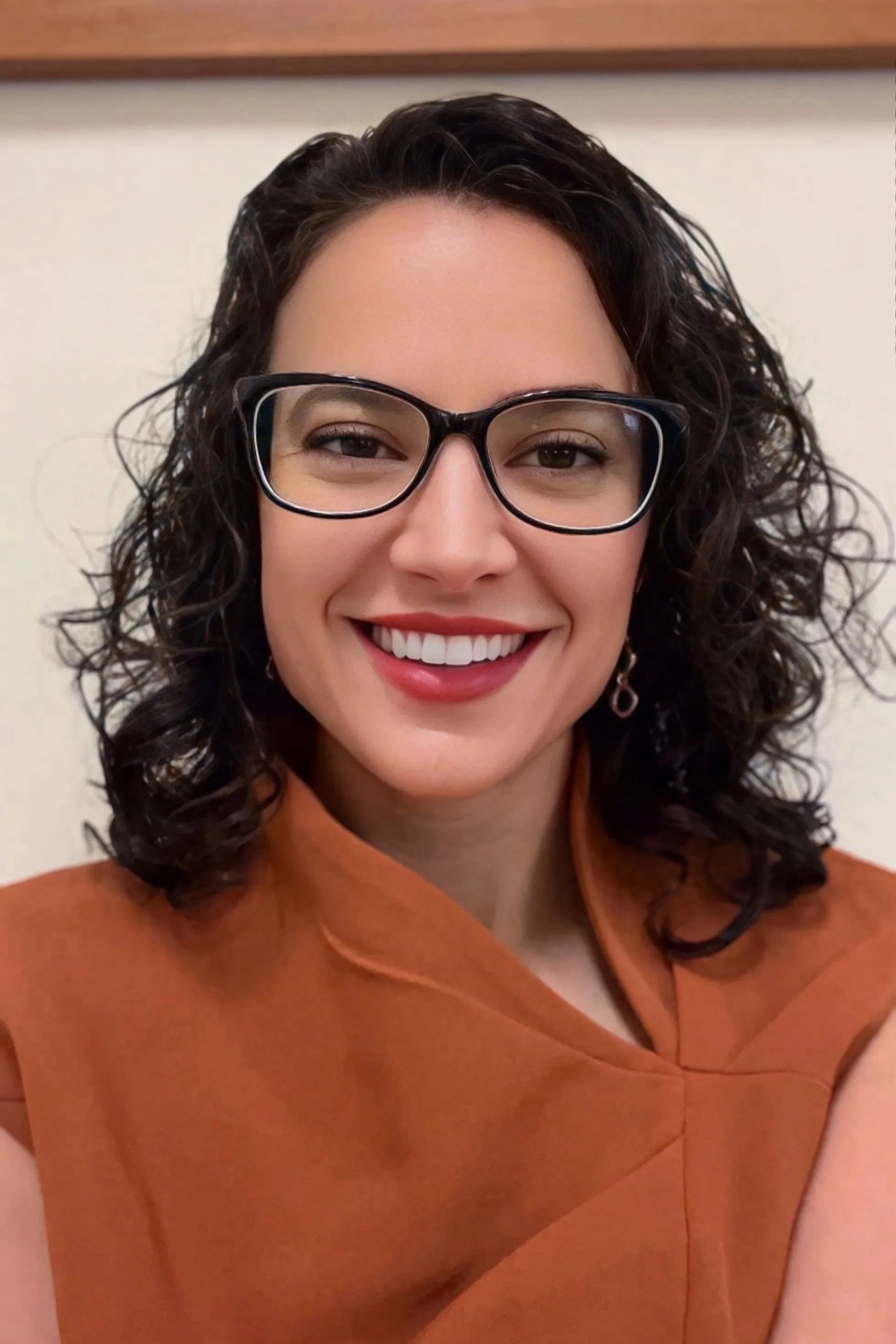 Portrait of Dr. Michelle Kanga