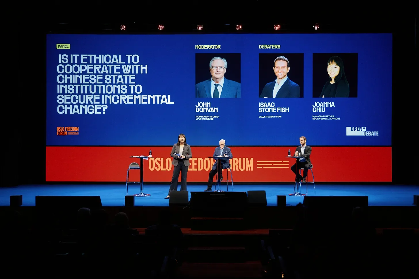 Open to Debate: Ethics of Engaging with China