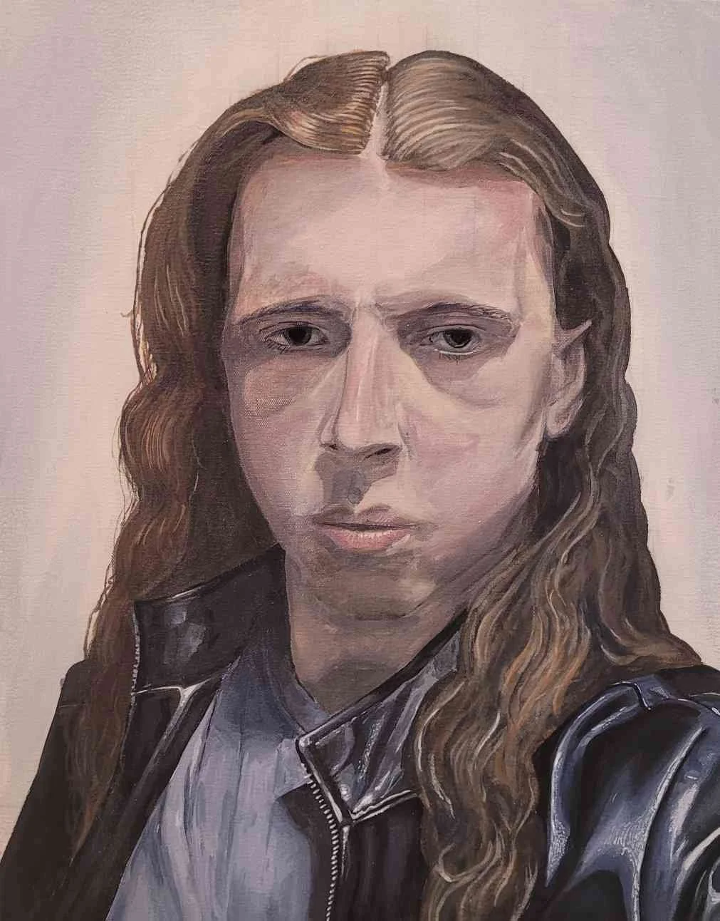 Self Portrait B
