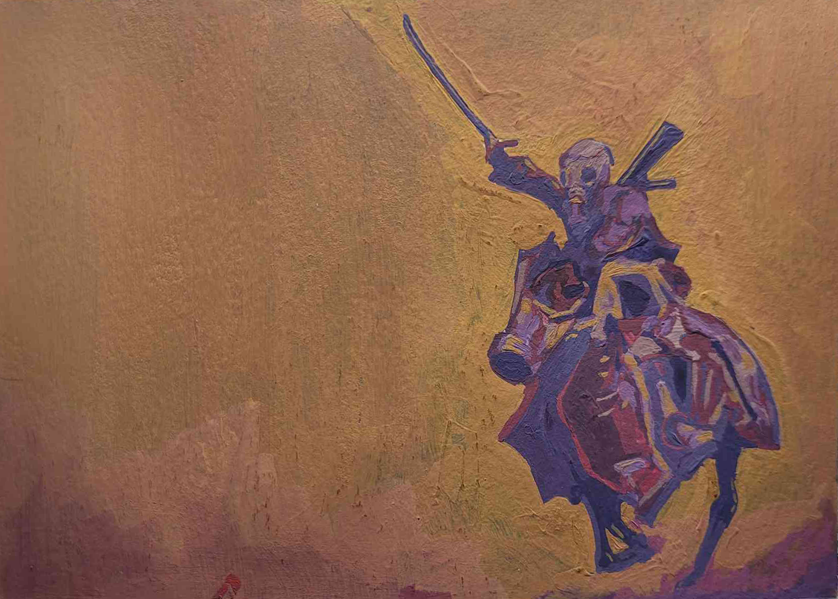 Riding West