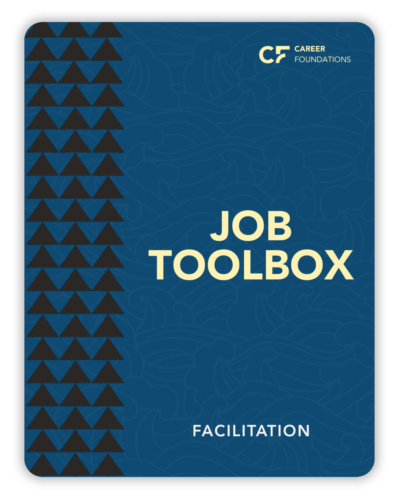 Job Toolbox facilitation book cover with-Glow