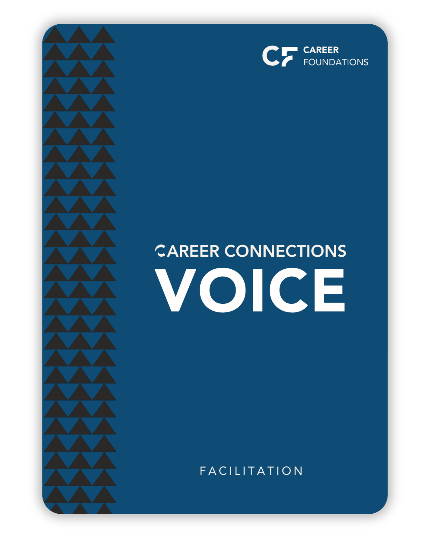 Career Connections Corrections: Voice facilitation guide cover with-Glow