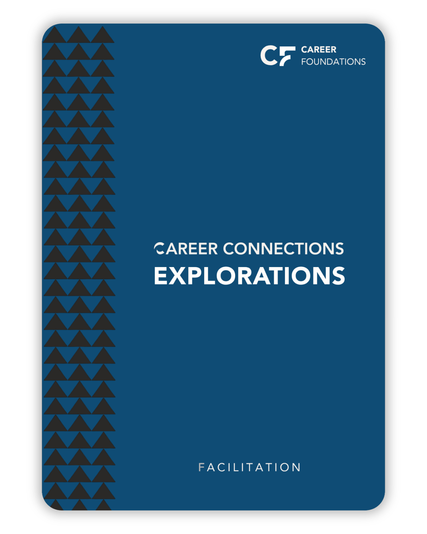 Career Connections Corrections: Explorations facilitation guide cover with-Glow