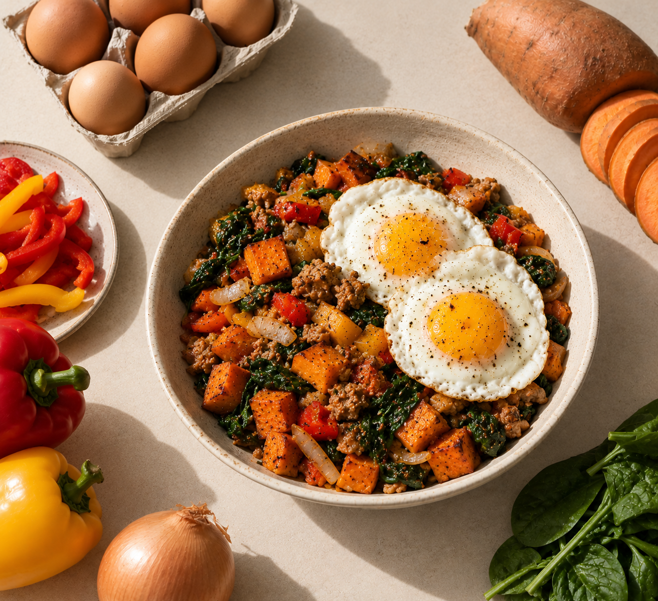 Turkey Breakfast Hash