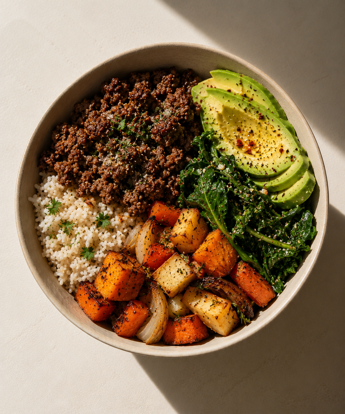 Bison Power Bowl