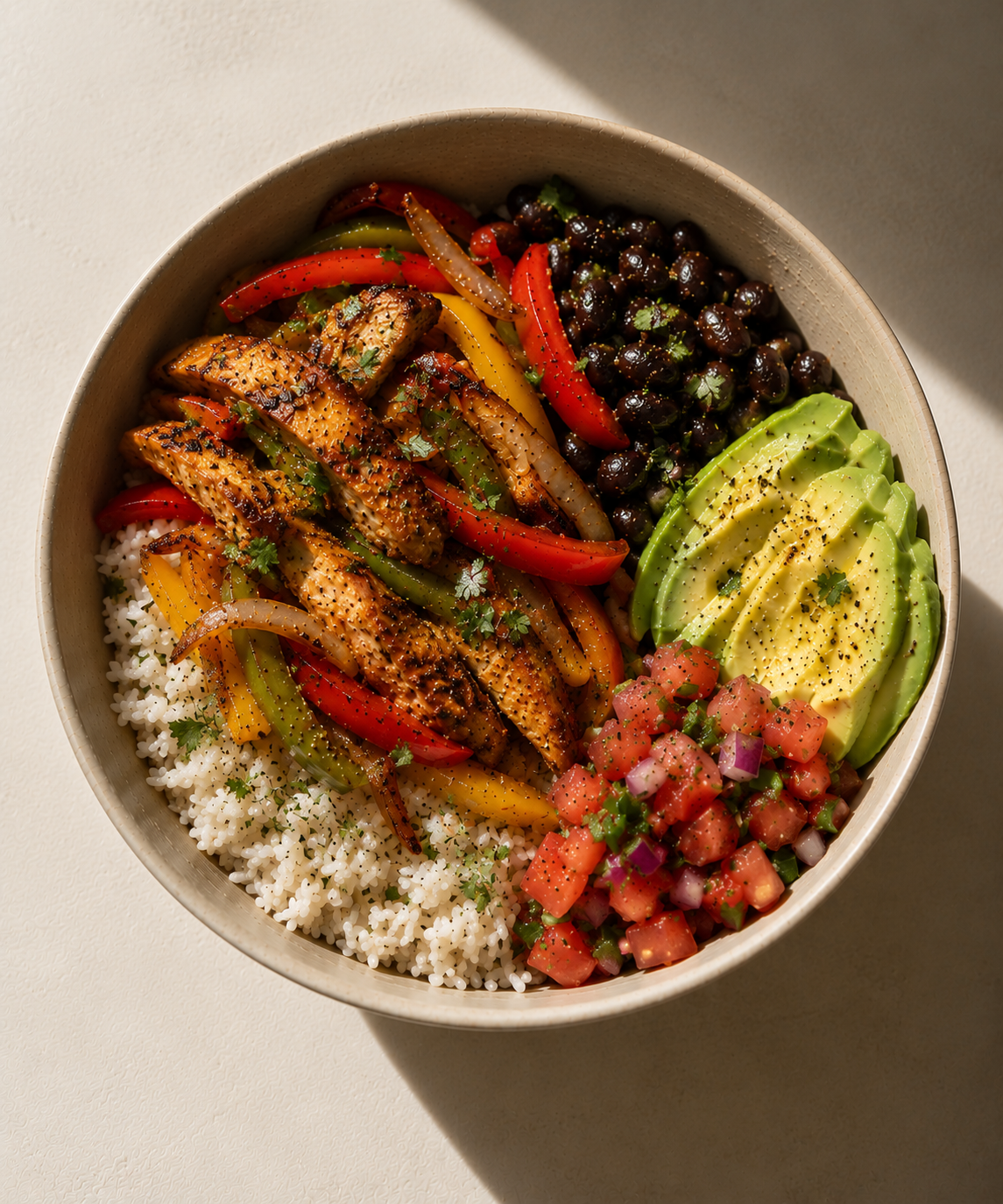 Fajita Bowl