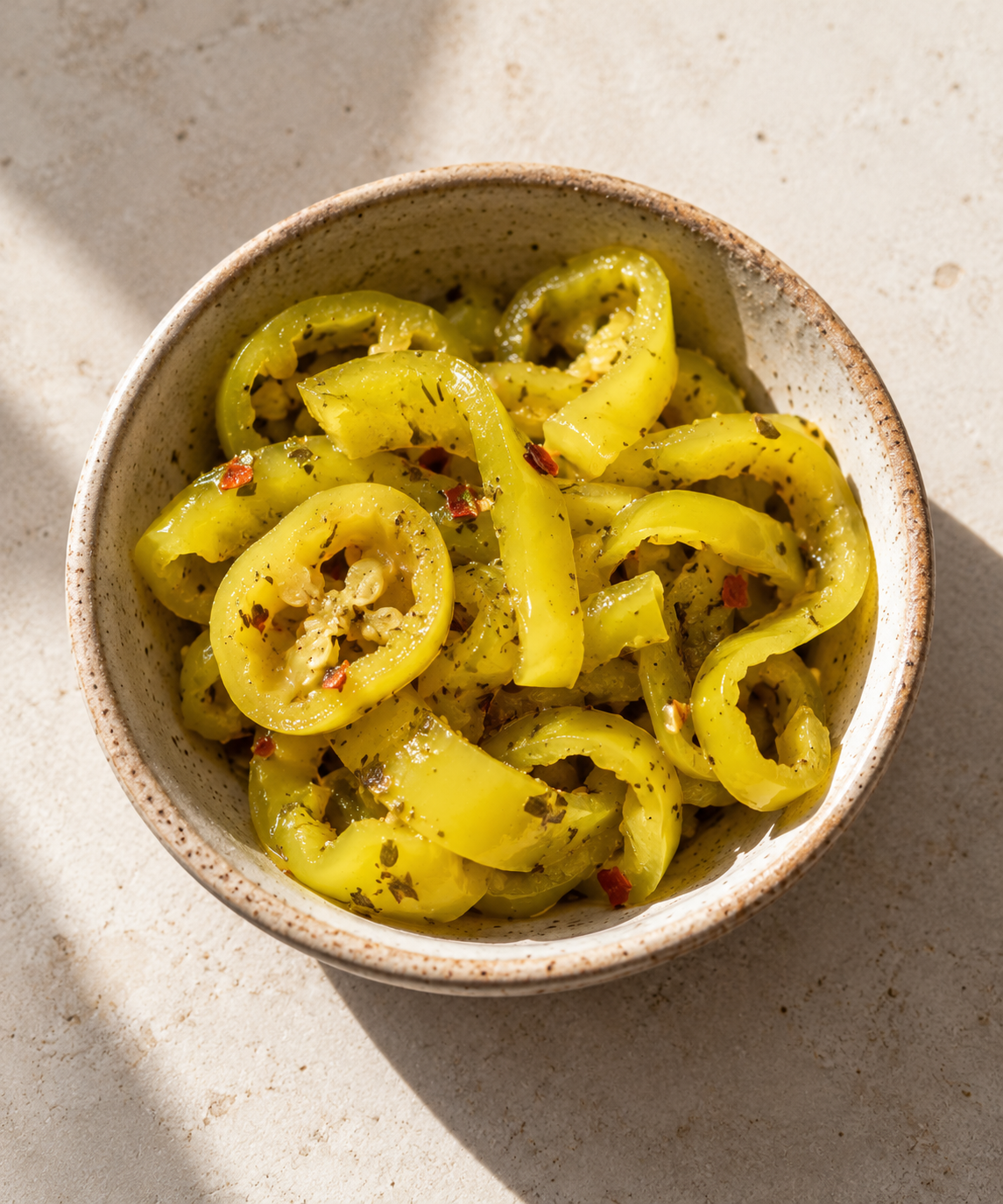 Garden Banana Peppers