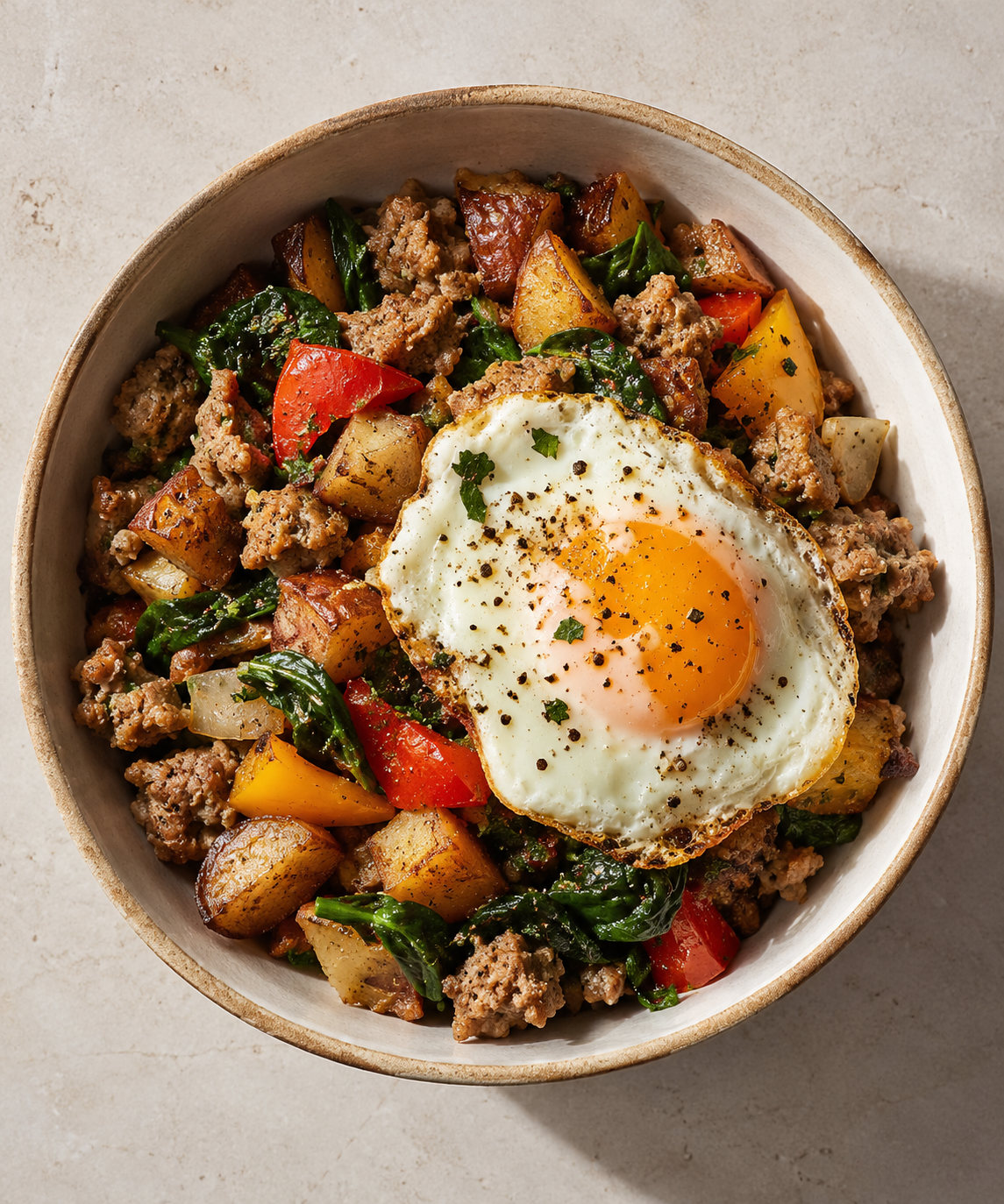 Turkey Breakfast Hash