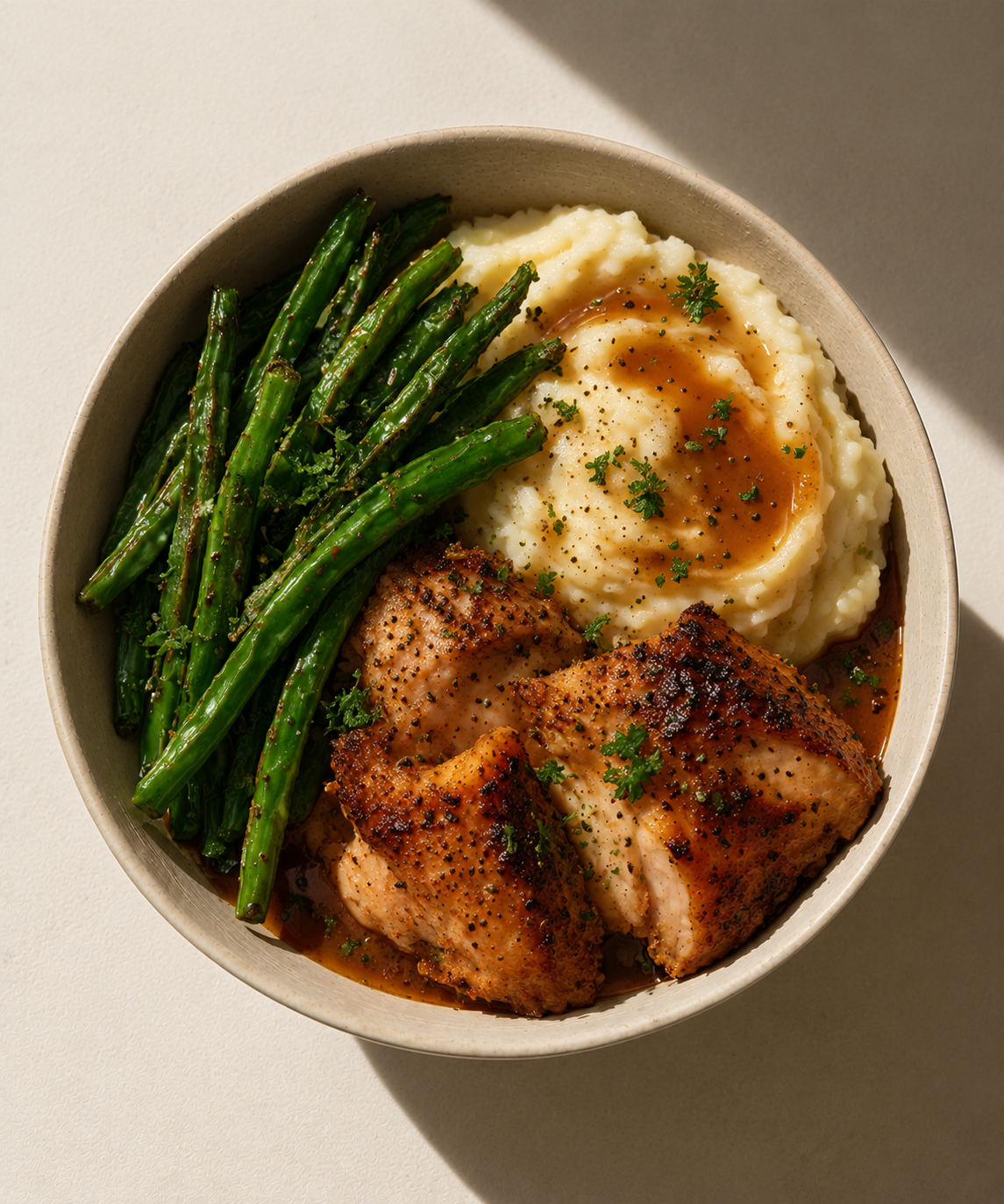 Herb-Roasted Chicken Thighs