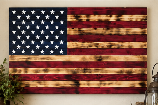 50 States - American Flag