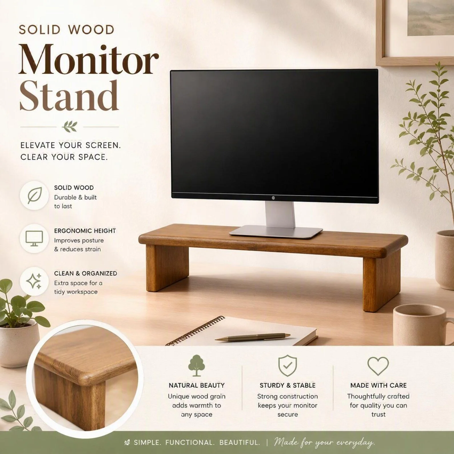 Montor Stand