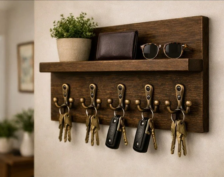 Rustic Key Holder
