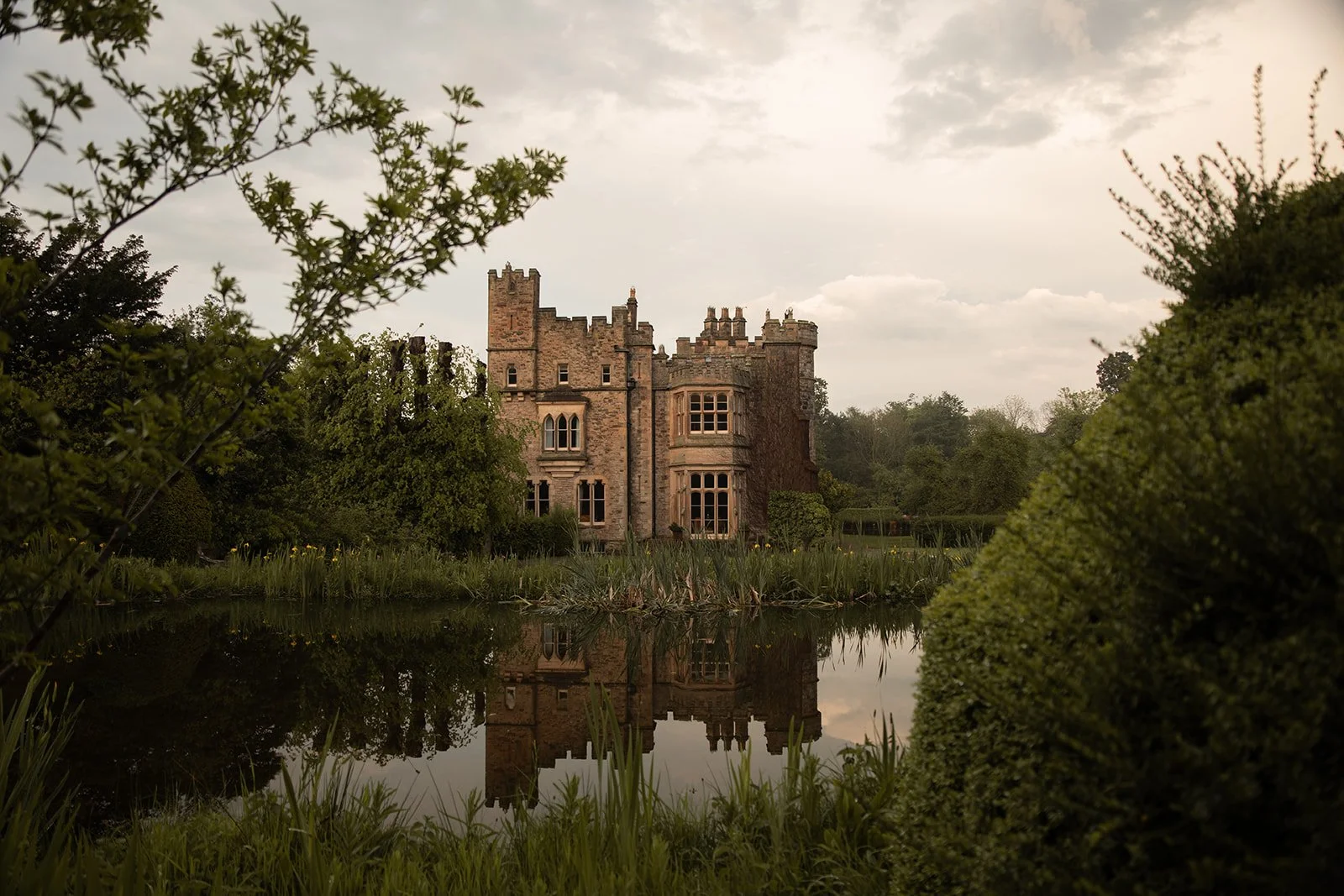 Hawarden Estate Wales