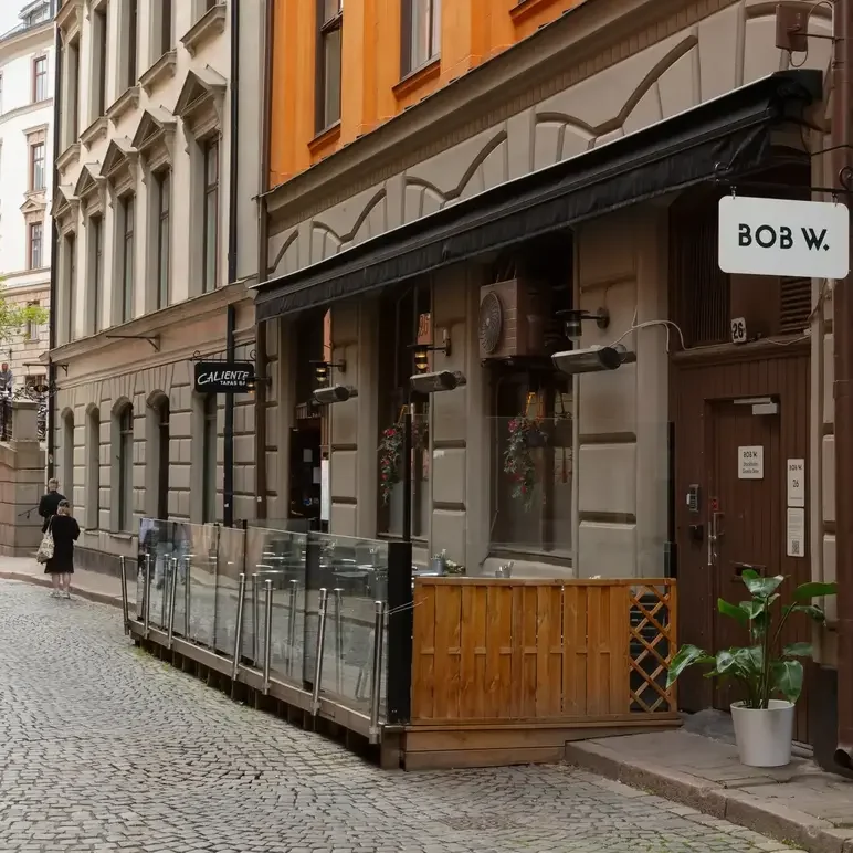 Bob W Stockholm