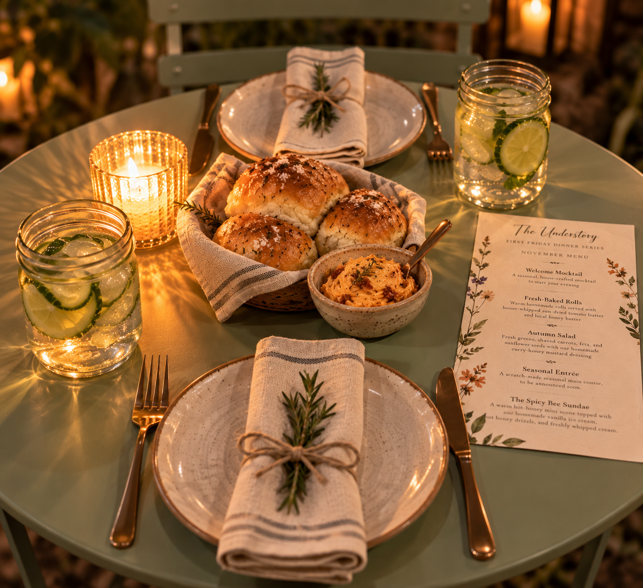 First Friday Dinner Series - November