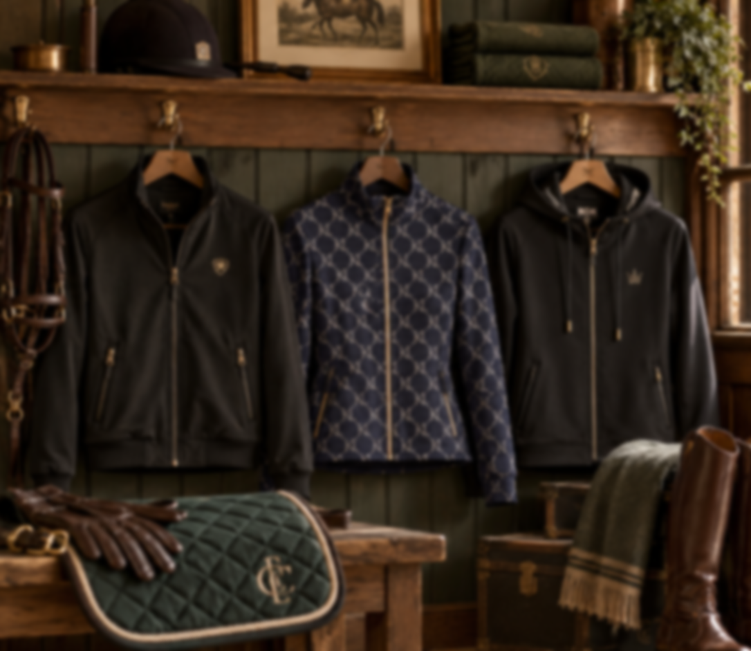 Three Jackets, Three Different Jobs