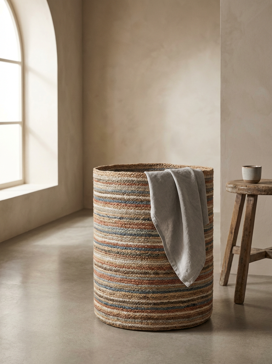 Woven Laundry Hamper