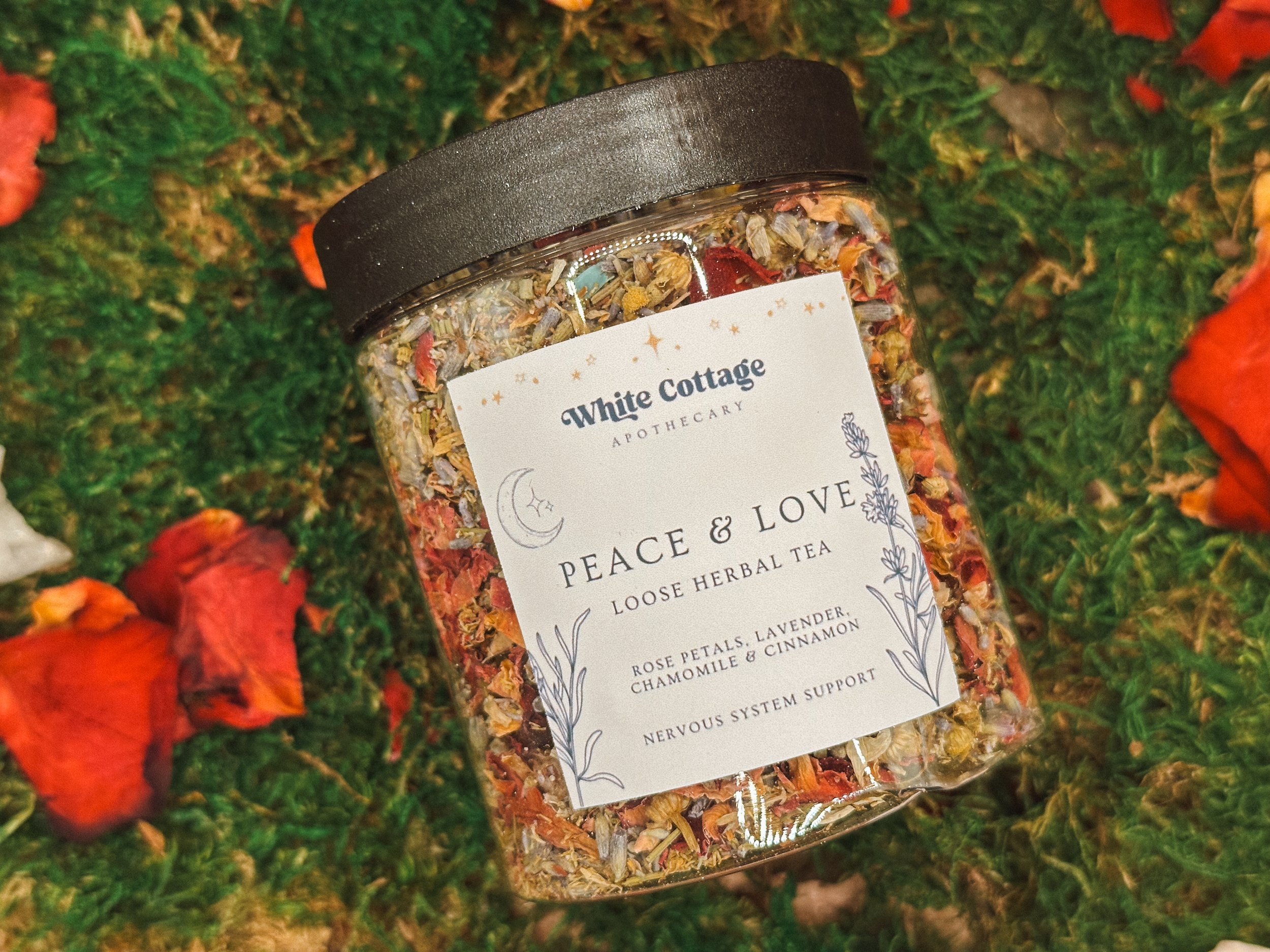 Peace & Love Loose Leaf Tea