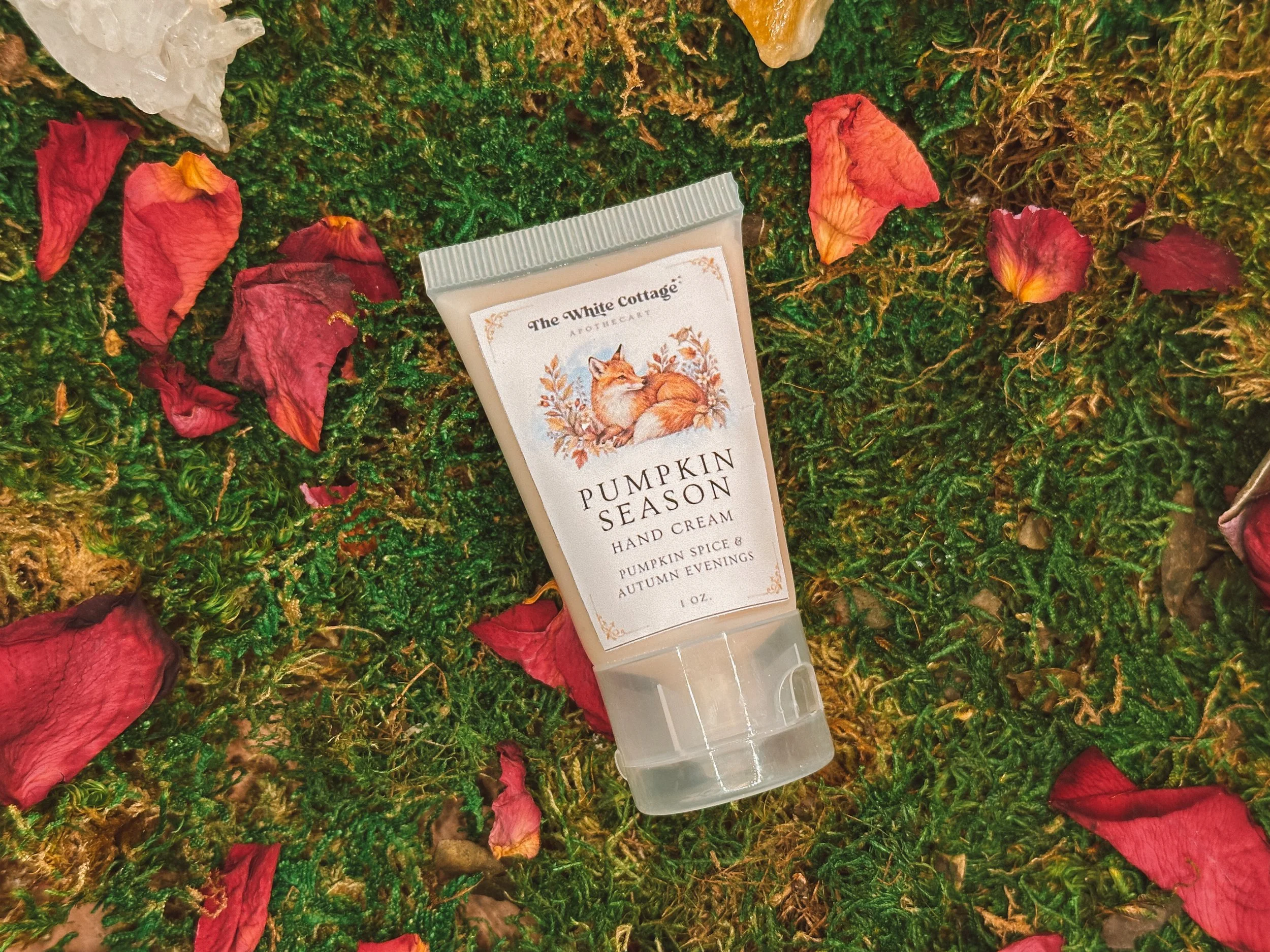 Pumpkin Season Hand Cream