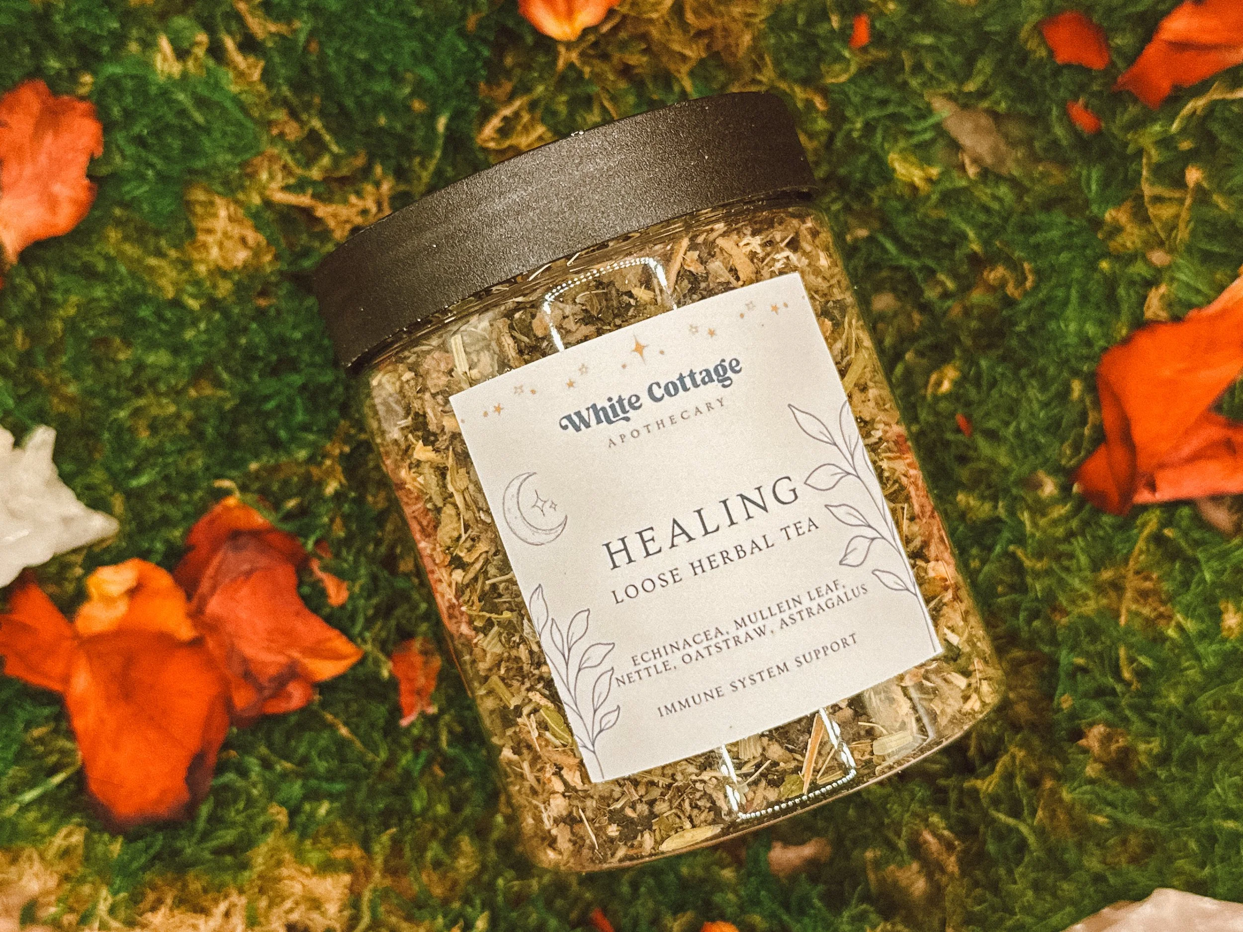 Healing Loose Leaf Tea