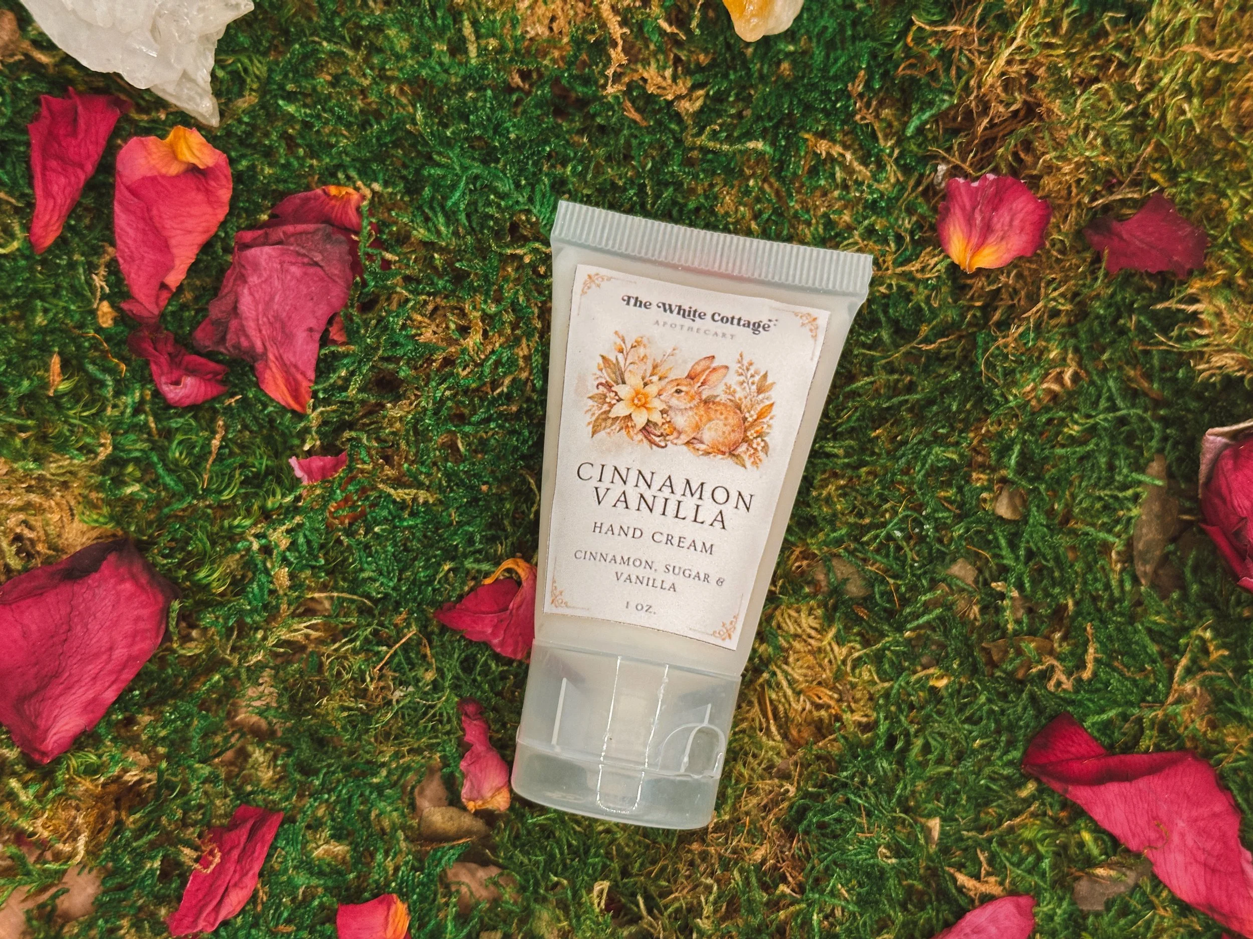Cinnamon Vanilla Hand Cream