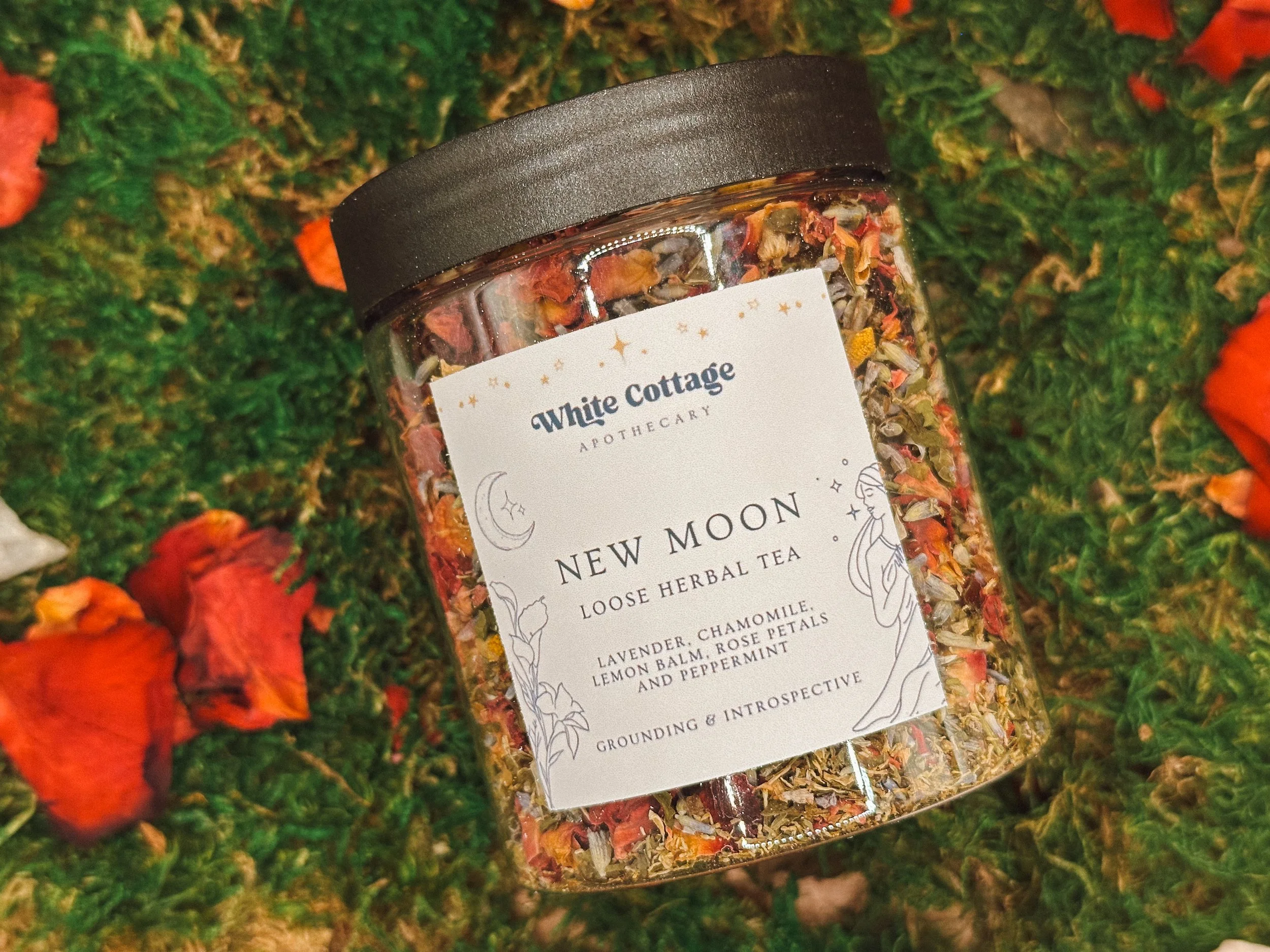New Moon Loose Leaf Tea