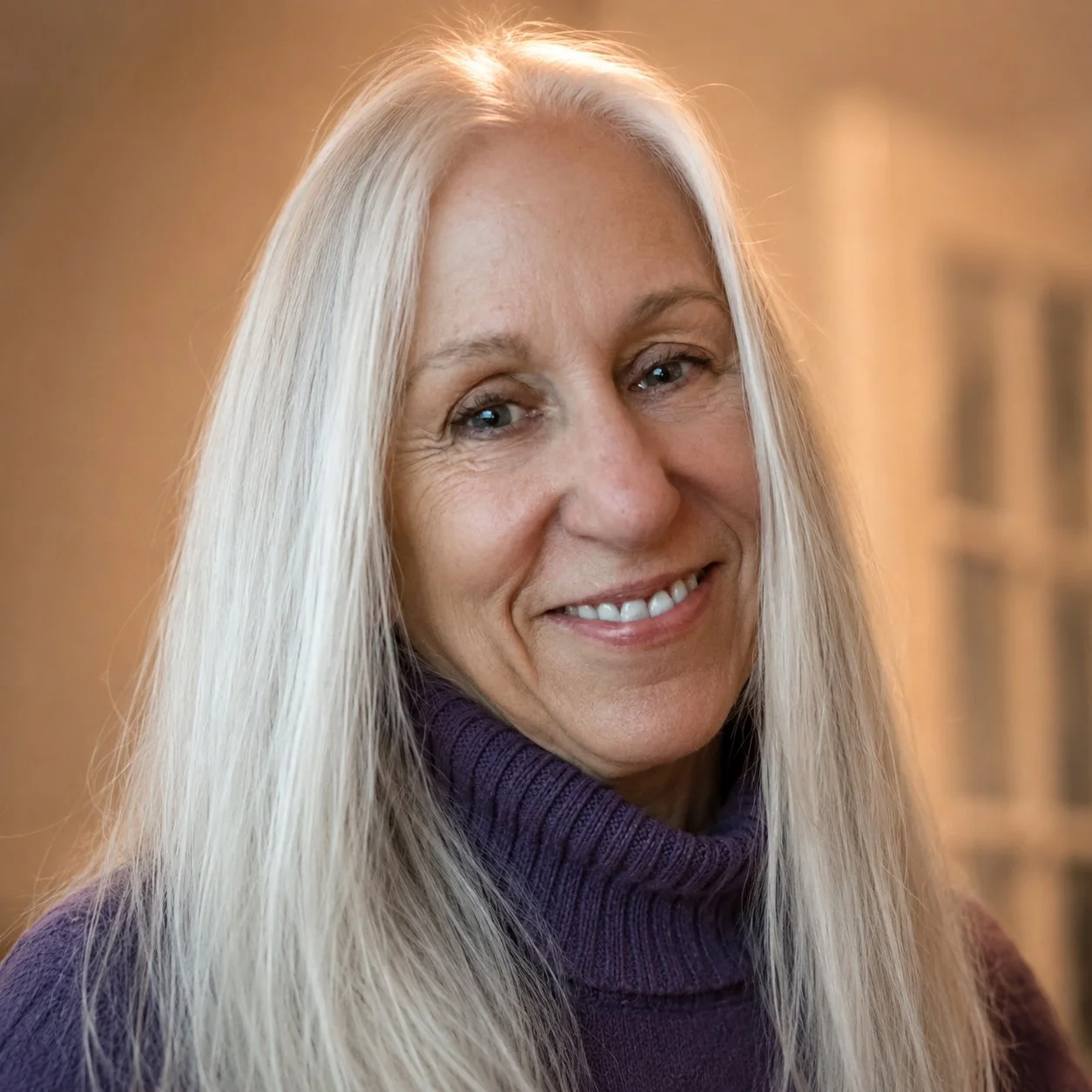 Headshot of author, Cheryl Calhoun