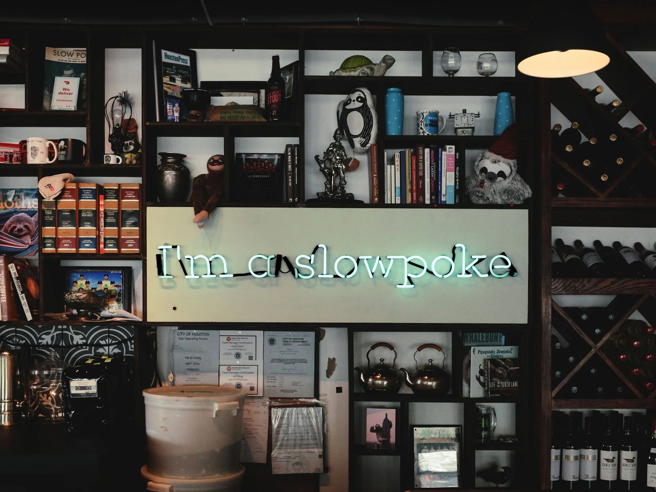 Slowpokes