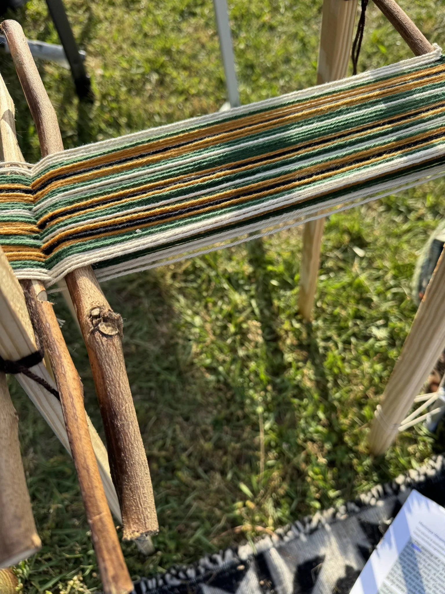 Horizontal Mesoamerican Loom
