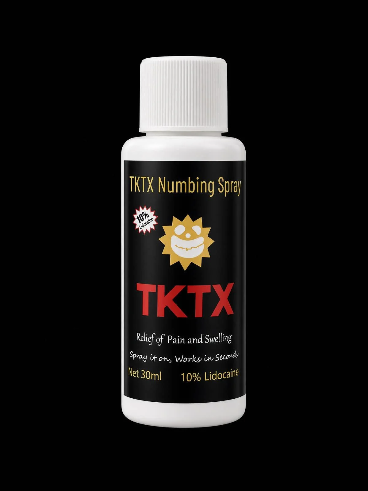 TKTX 10% 30ml Numbing Spray