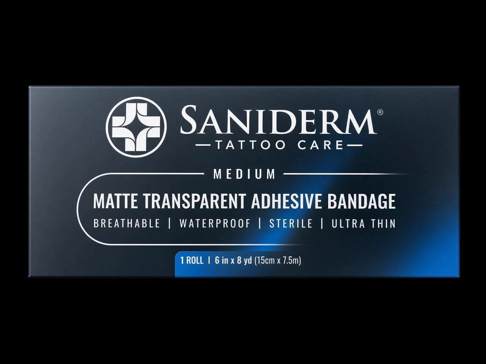 Saniderm Flex Medium 6in x 8yd. Adhesive Bandage