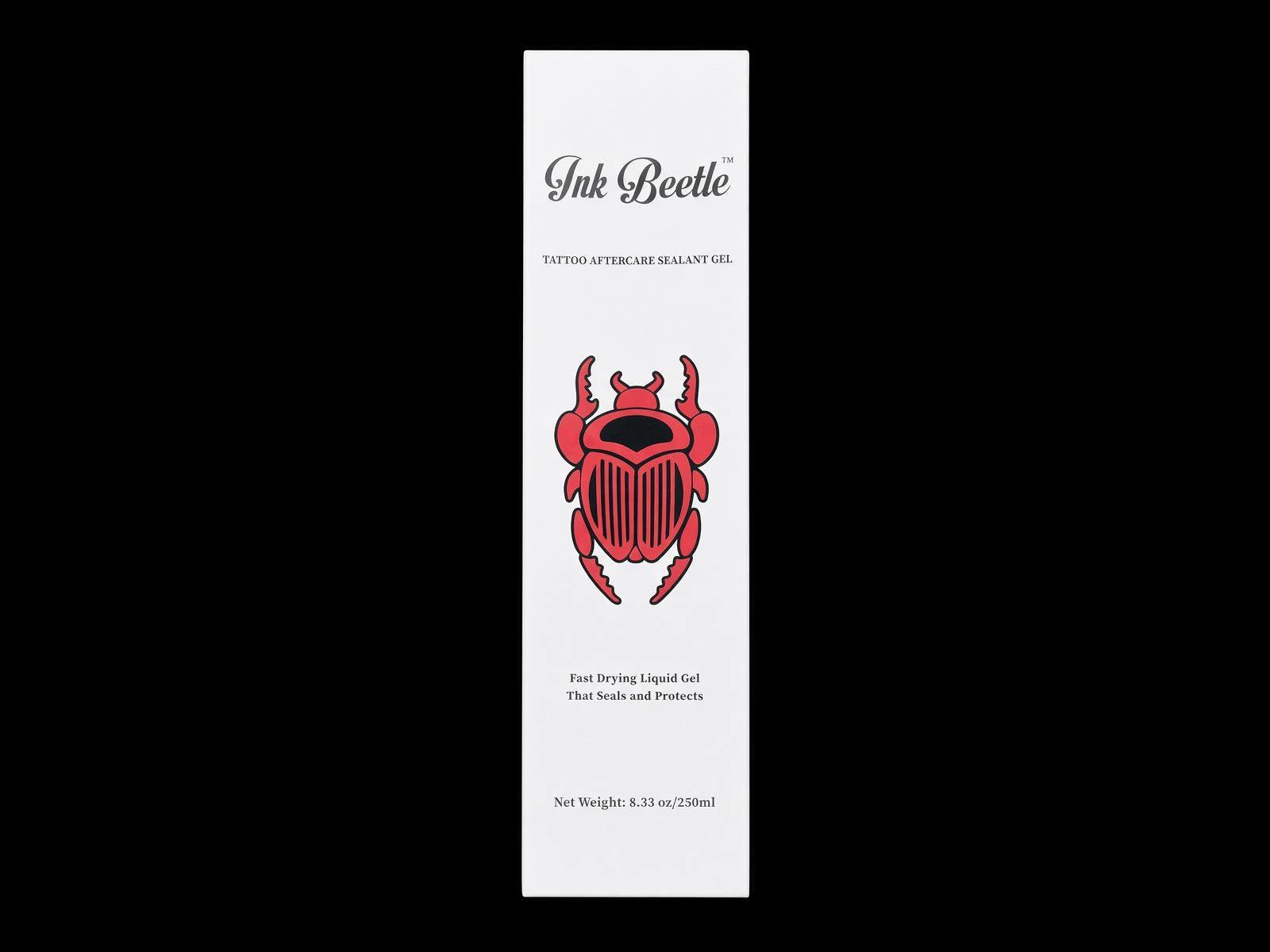 Ink Beetle Tattoo Sealant Derm Gel 250ml