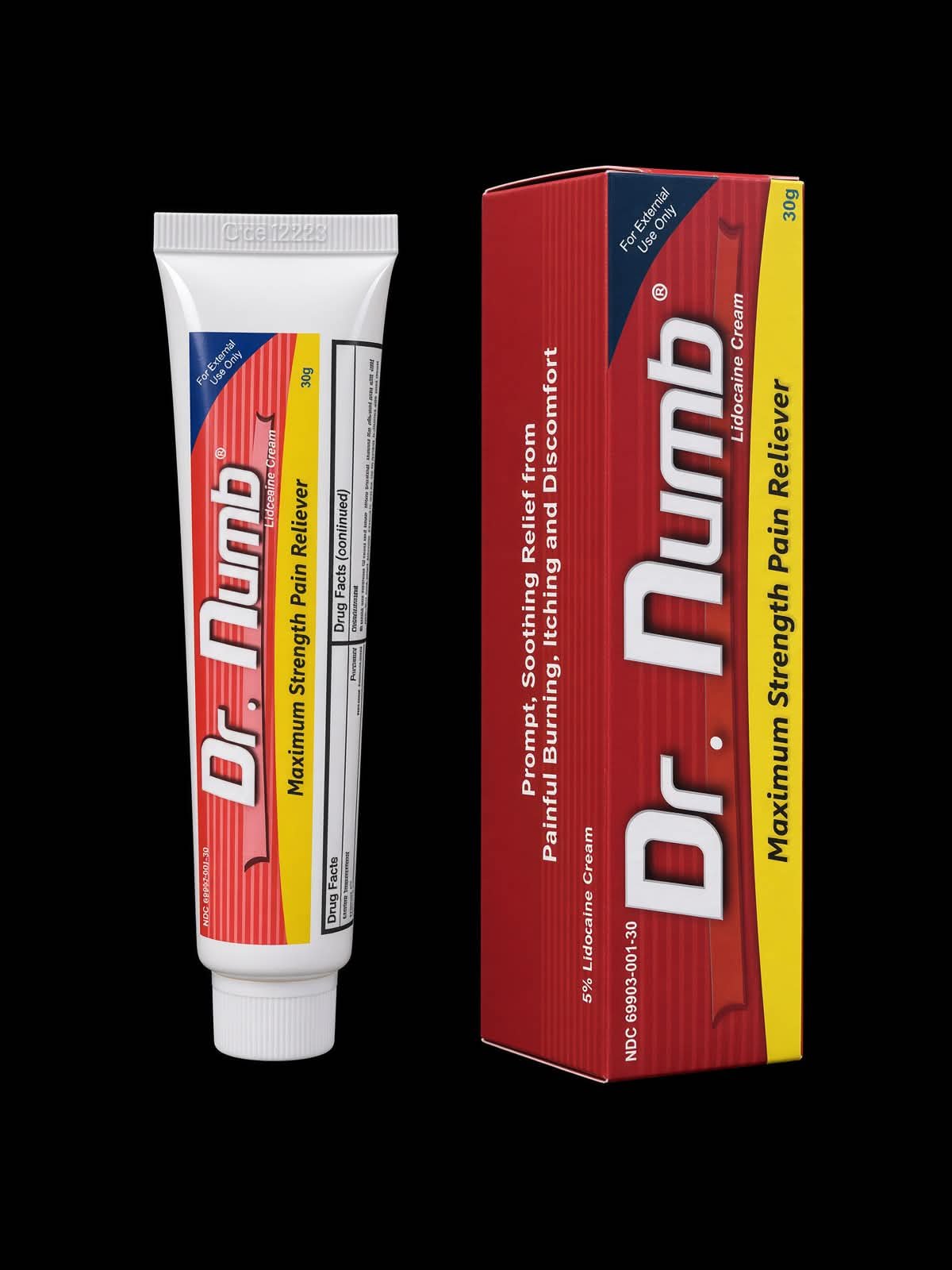 Dr Numb 5% 30g