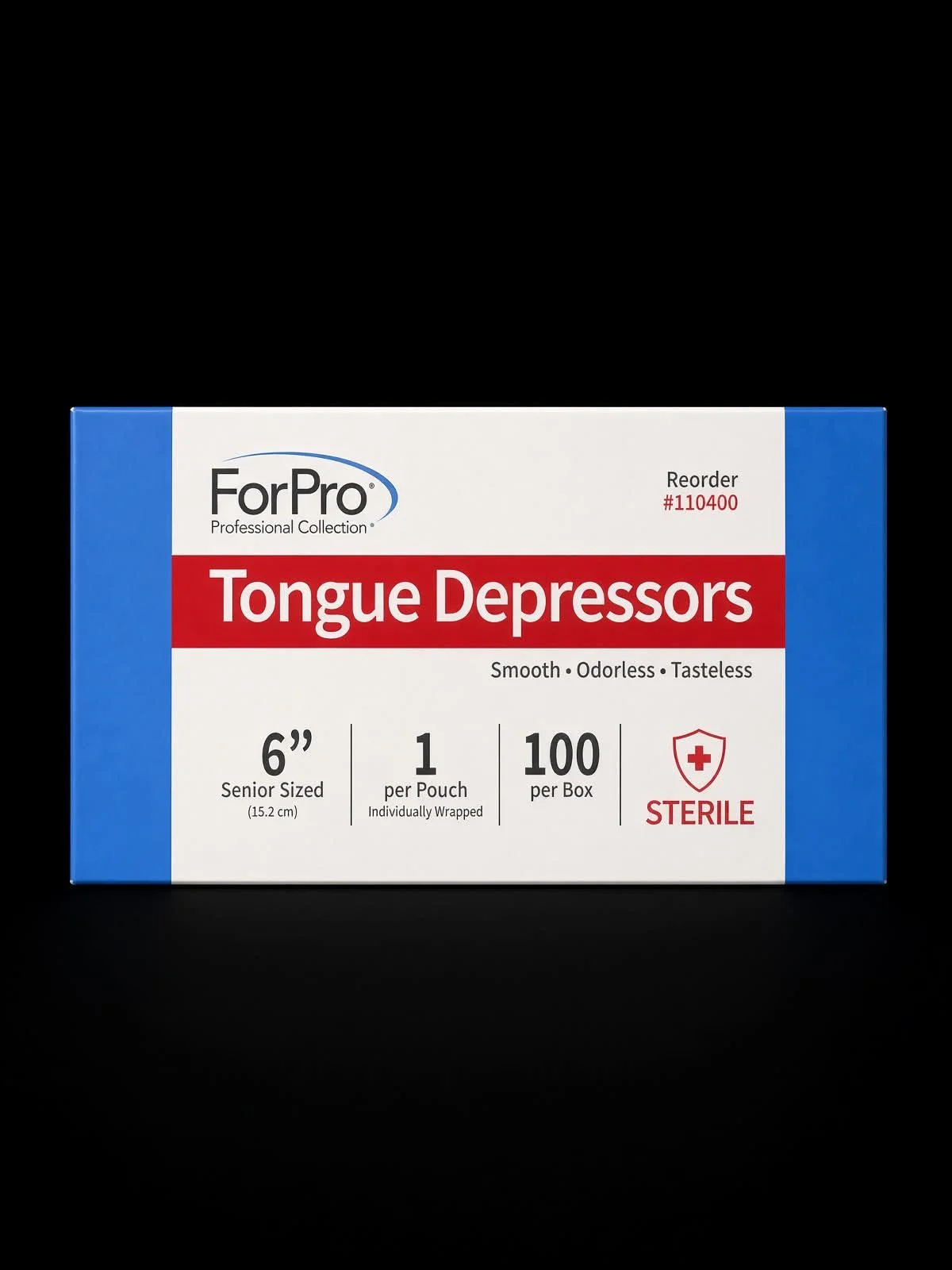 Tong Depressors 100ct