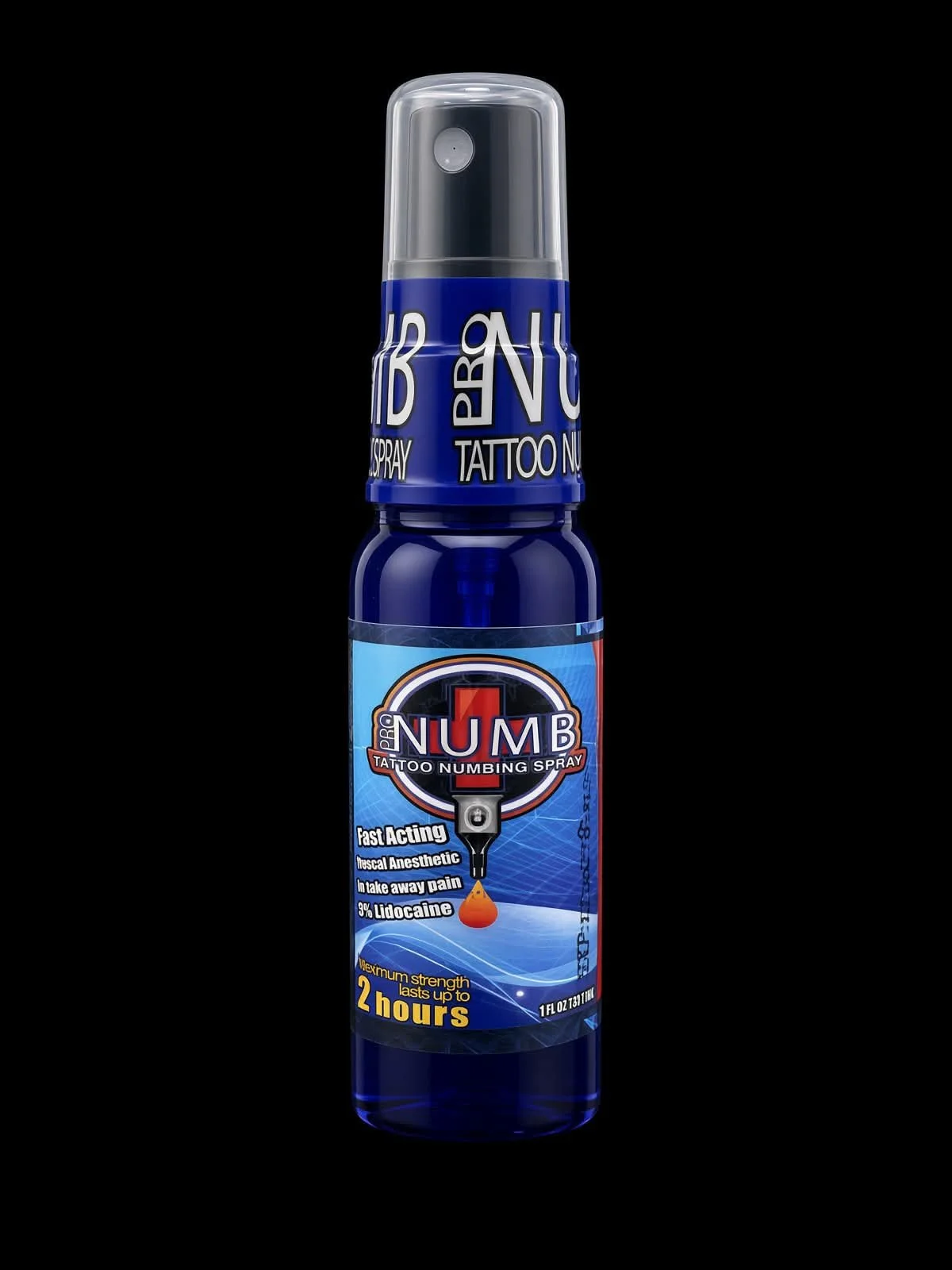 Pro Numb Tattoo Numbing Spray 1 oz