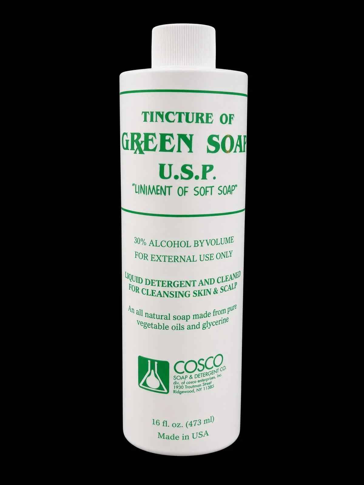 Cosco Green Soap 16 Oz