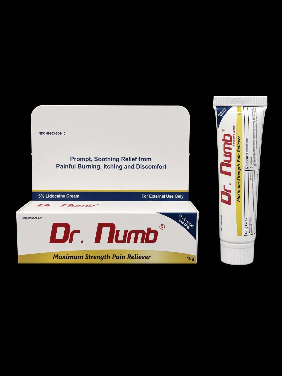 Dr Numb 5% 10G