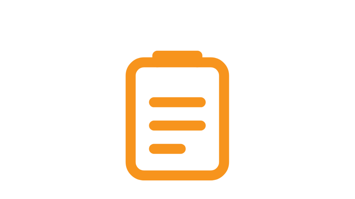 Clipboard checklist icon