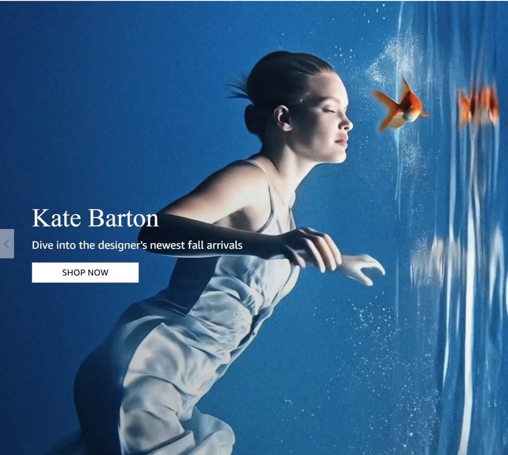Kate Barton x Amazon Luxury