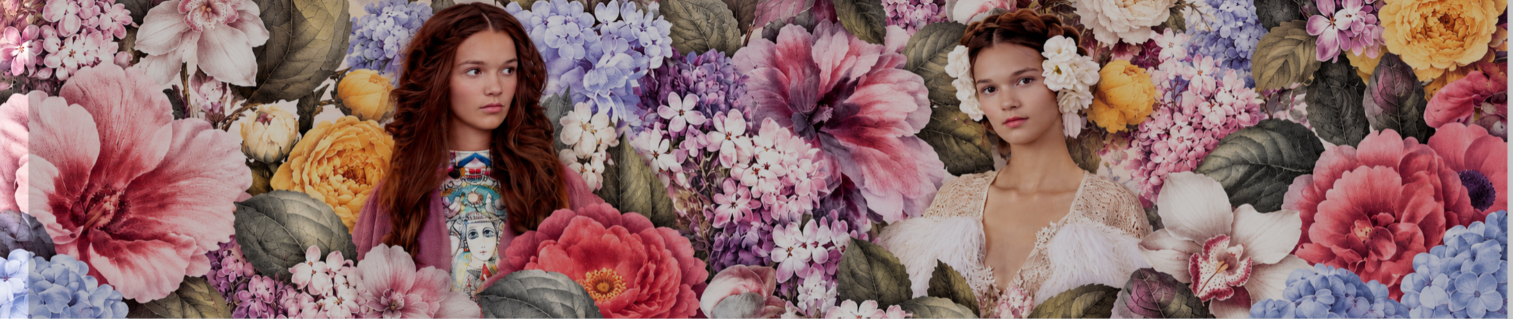 Botanical collage with two fashion portraits.png