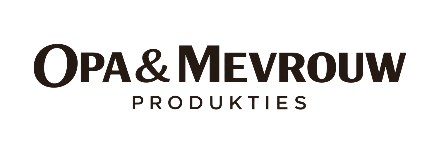 Opa &amp; Mevrouw produkties