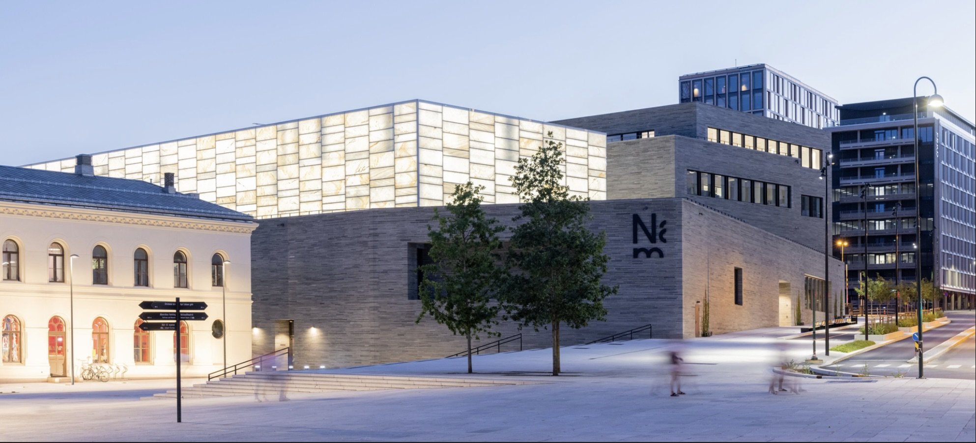 Musée National de Norvège, Oslo, 2018 - 2020