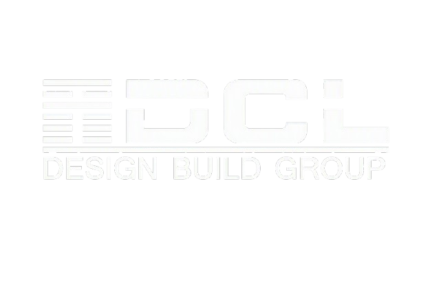Logo with the words 'IDCL Design Build Group' in stylized text.