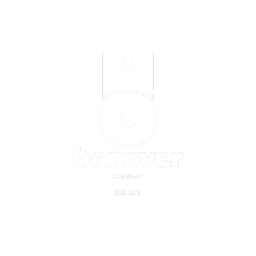Logo with the words 'HO hannover Company EST. 2012' on a black background.