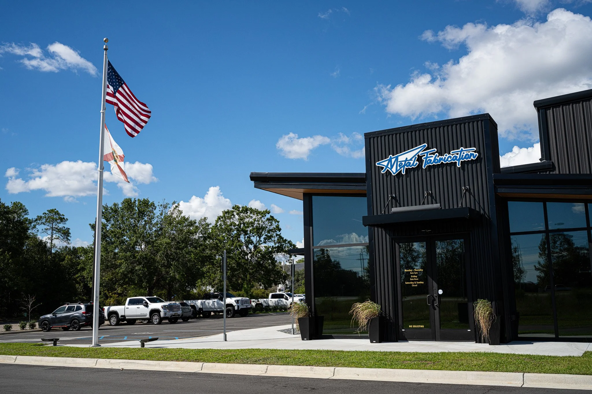 Metal Fabrication Tallahassee New location on airways ave