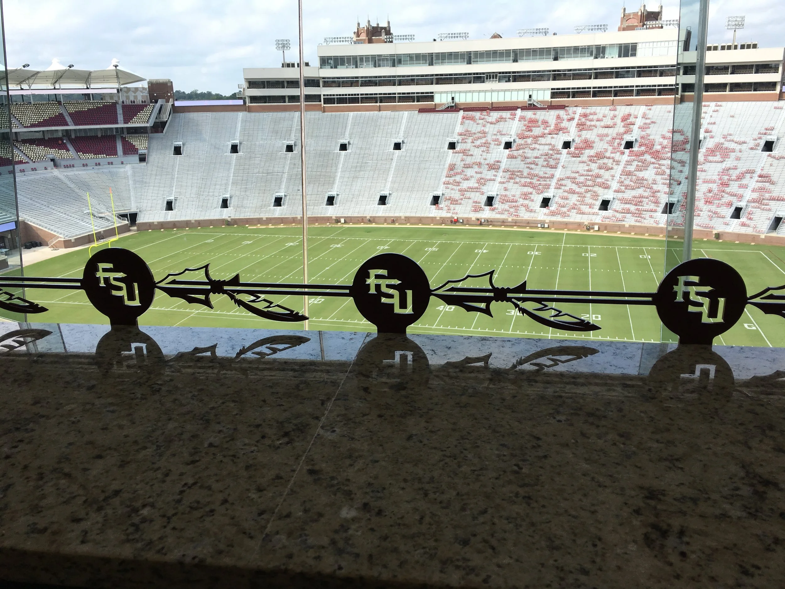 Custom FSU Arrows