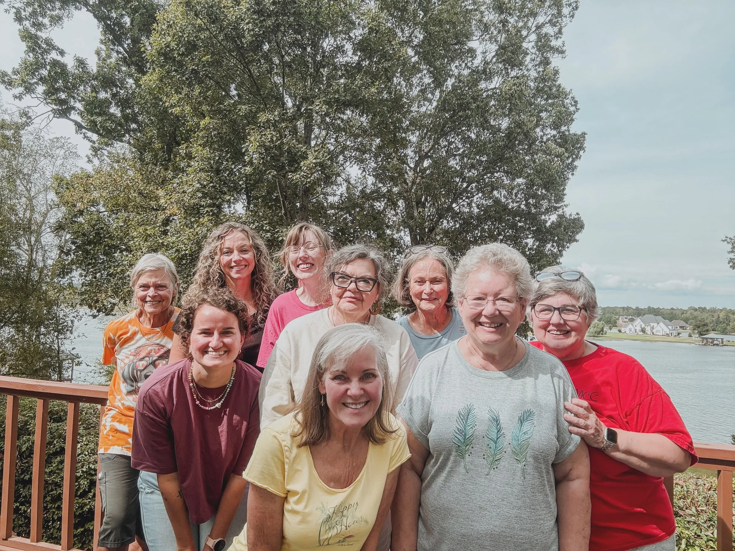 The women of Resurrection had the sweetest time together on the women&rsquo;s retreat. We had so many beautiful conversations about Jesus, yummy food and a lot of joy and laughter! ❤️❤️
