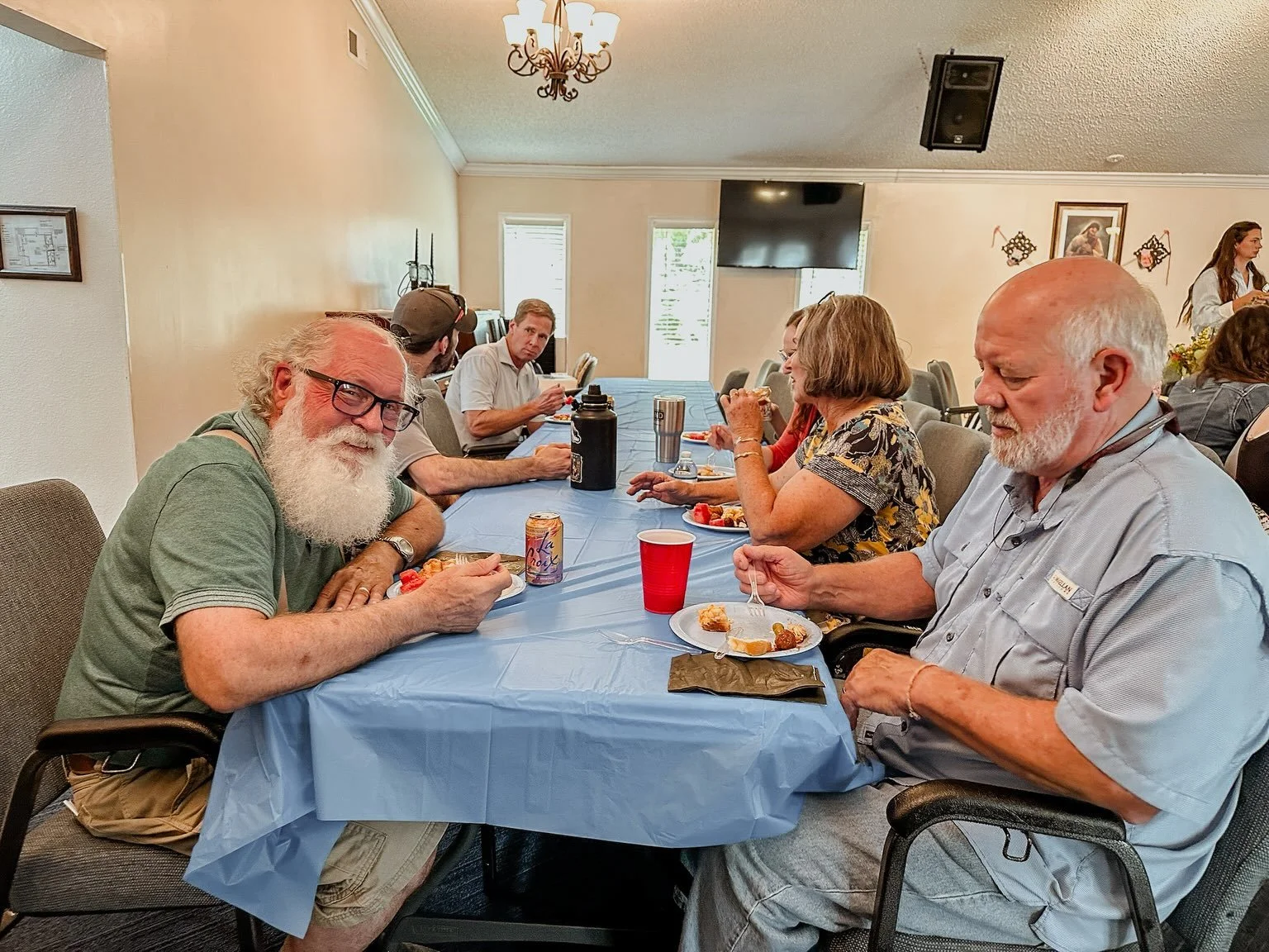 Don&rsquo;t forget to join us THIS Sunday for a potluck after church! It is always a lovely time of fellowship and yummy food! Bring a side to share. 

September 27 after the service in the fellowship hall.