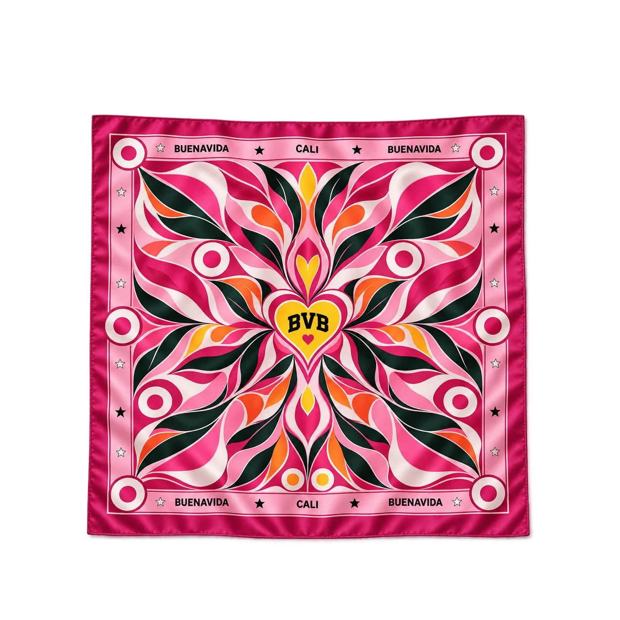 BVB CALI SILK SCARF — BUENAVIDA BEACH 2027