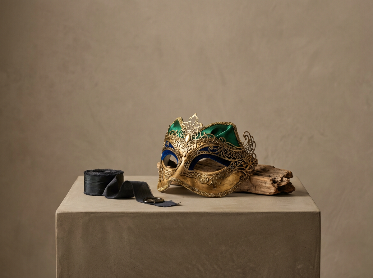 Venetian Masquerade Mask